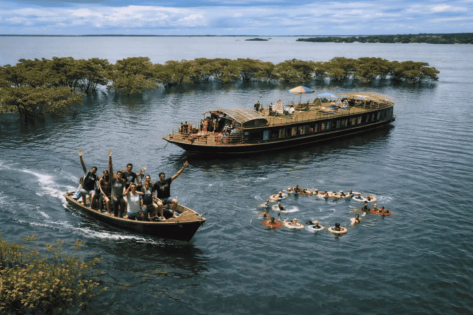 Tanguar Haor Houseboat Tour Package