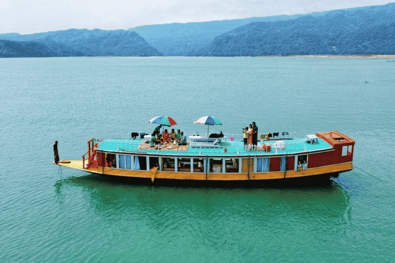 Tanguar Haor Family Tour Package On Luxury Houseboat Tangua Tour